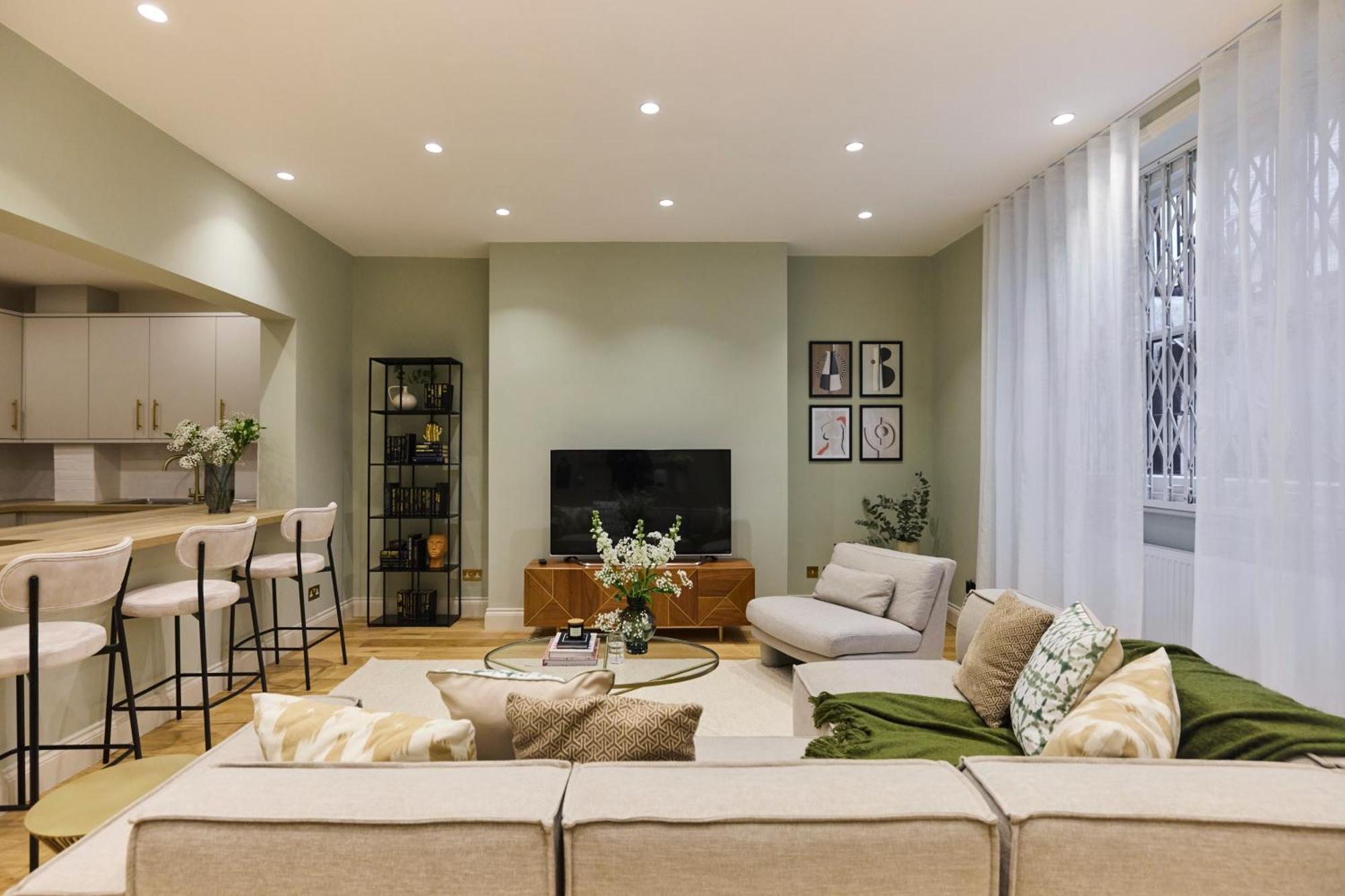 The Bayswater Gardens - Bright 3Bdr Home Londra Dış mekan fotoğraf
