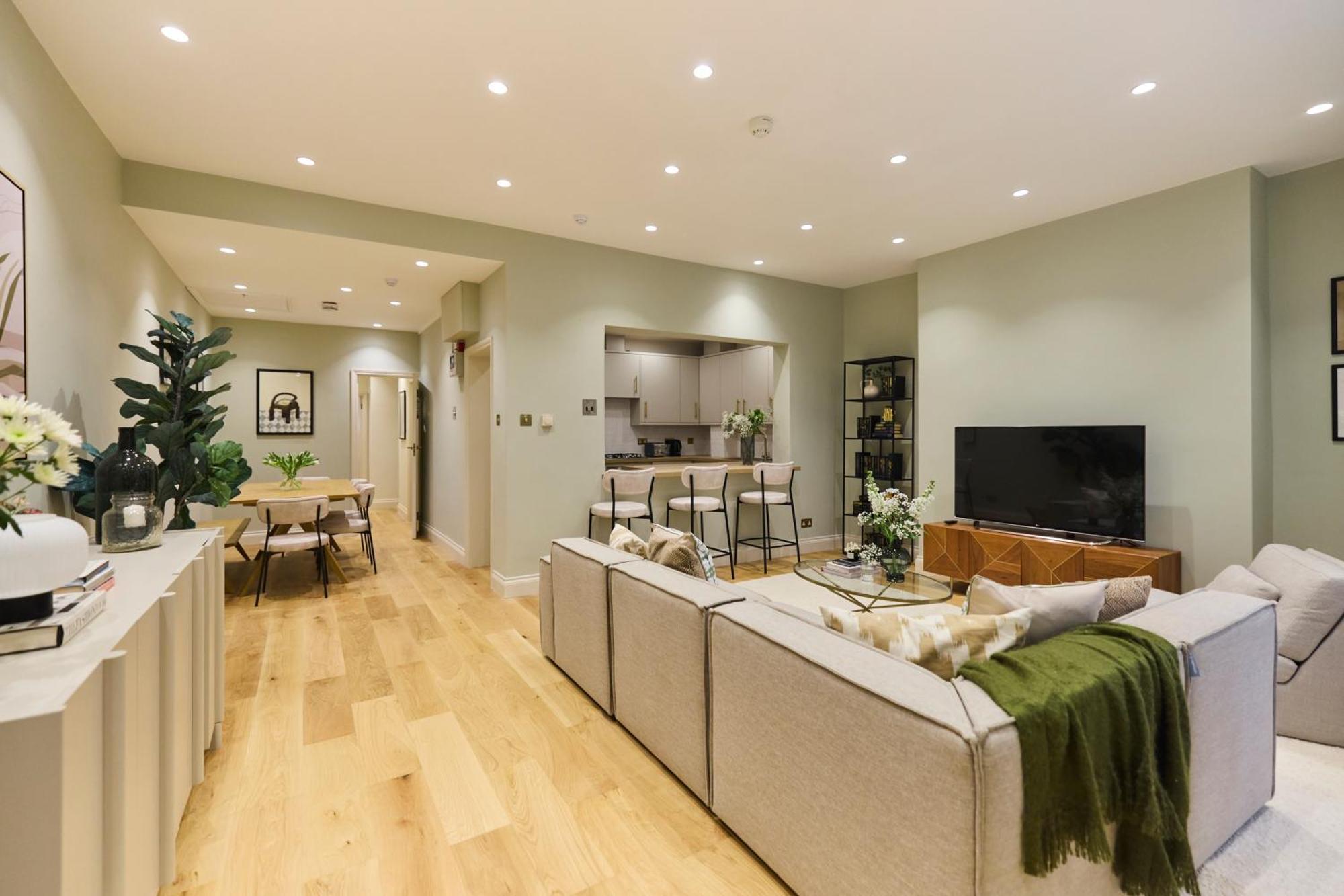 The Bayswater Gardens - Bright 3Bdr Home Londra Dış mekan fotoğraf